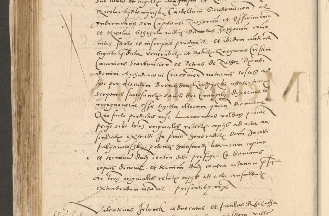 Zdjęcie nr 761 dla obiektu archiwalnego: Acta actorum causarum, sentenciarum et obligationum coram reverendo patre domino Paulo Crassowski Warscheviensi et Omnium Sanctorum preposito, canonico et officiali in spiritualibus generali Cracoviensi ad annum Domini millesimum quingentesimum quadragesimum primum, cuius indicio est quatuor decima, pontificatu (sic!) sanctissimi in Christo patris et domini nostri domini Pauli divina providencia pape tercii,, anno septimo, a die ac mense infrascriptis feliciter continuantur