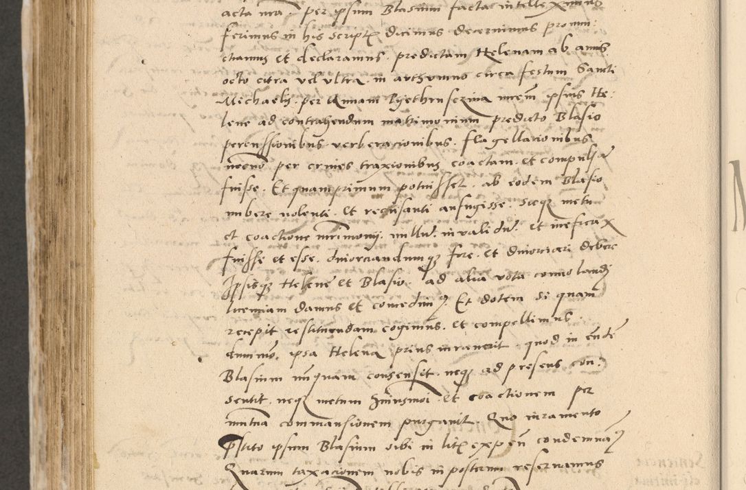 Zdjęcie nr 759 dla obiektu archiwalnego: Acta actorum causarum, sentenciarum et obligationum coram reverendo patre domino Paulo Crassowski Warscheviensi et Omnium Sanctorum preposito, canonico et officiali in spiritualibus generali Cracoviensi ad annum Domini millesimum quingentesimum quadragesimum primum, cuius indicio est quatuor decima, pontificatu (sic!) sanctissimi in Christo patris et domini nostri domini Pauli divina providencia pape tercii,, anno septimo, a die ac mense infrascriptis feliciter continuantur