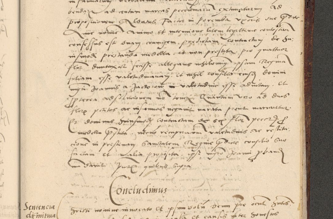 Zdjęcie nr 758 dla obiektu archiwalnego: Acta actorum causarum, sentenciarum et obligationum coram reverendo patre domino Paulo Crassowski Warscheviensi et Omnium Sanctorum preposito, canonico et officiali in spiritualibus generali Cracoviensi ad annum Domini millesimum quingentesimum quadragesimum primum, cuius indicio est quatuor decima, pontificatu (sic!) sanctissimi in Christo patris et domini nostri domini Pauli divina providencia pape tercii,, anno septimo, a die ac mense infrascriptis feliciter continuantur