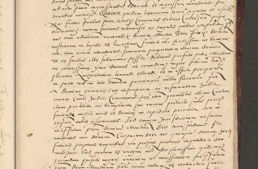 Zdjęcie nr 754 dla obiektu archiwalnego: Acta actorum causarum, sentenciarum et obligationum coram reverendo patre domino Paulo Crassowski Warscheviensi et Omnium Sanctorum preposito, canonico et officiali in spiritualibus generali Cracoviensi ad annum Domini millesimum quingentesimum quadragesimum primum, cuius indicio est quatuor decima, pontificatu (sic!) sanctissimi in Christo patris et domini nostri domini Pauli divina providencia pape tercii,, anno septimo, a die ac mense infrascriptis feliciter continuantur