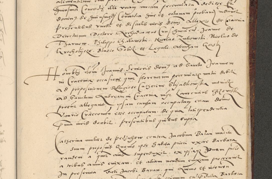 Zdjęcie nr 750 dla obiektu archiwalnego: Acta actorum causarum, sentenciarum et obligationum coram reverendo patre domino Paulo Crassowski Warscheviensi et Omnium Sanctorum preposito, canonico et officiali in spiritualibus generali Cracoviensi ad annum Domini millesimum quingentesimum quadragesimum primum, cuius indicio est quatuor decima, pontificatu (sic!) sanctissimi in Christo patris et domini nostri domini Pauli divina providencia pape tercii,, anno septimo, a die ac mense infrascriptis feliciter continuantur
