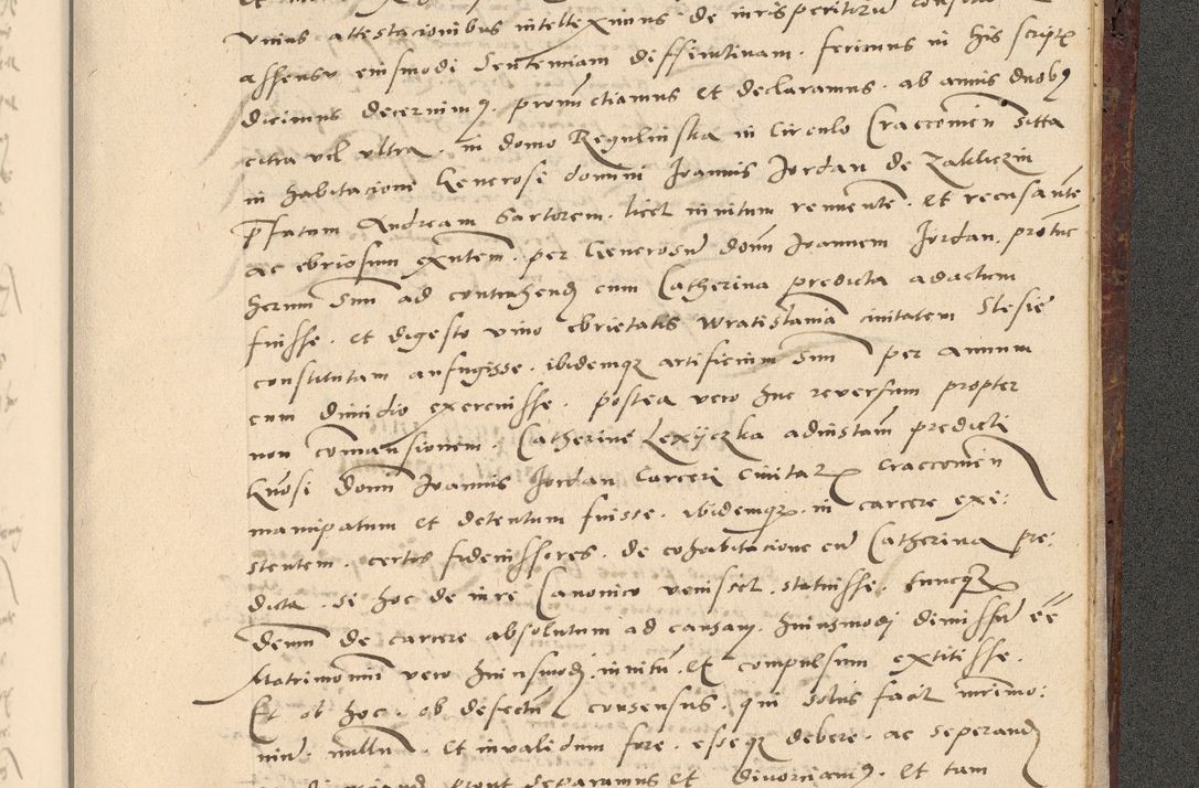 Zdjęcie nr 748 dla obiektu archiwalnego: Acta actorum causarum, sentenciarum et obligationum coram reverendo patre domino Paulo Crassowski Warscheviensi et Omnium Sanctorum preposito, canonico et officiali in spiritualibus generali Cracoviensi ad annum Domini millesimum quingentesimum quadragesimum primum, cuius indicio est quatuor decima, pontificatu (sic!) sanctissimi in Christo patris et domini nostri domini Pauli divina providencia pape tercii,, anno septimo, a die ac mense infrascriptis feliciter continuantur