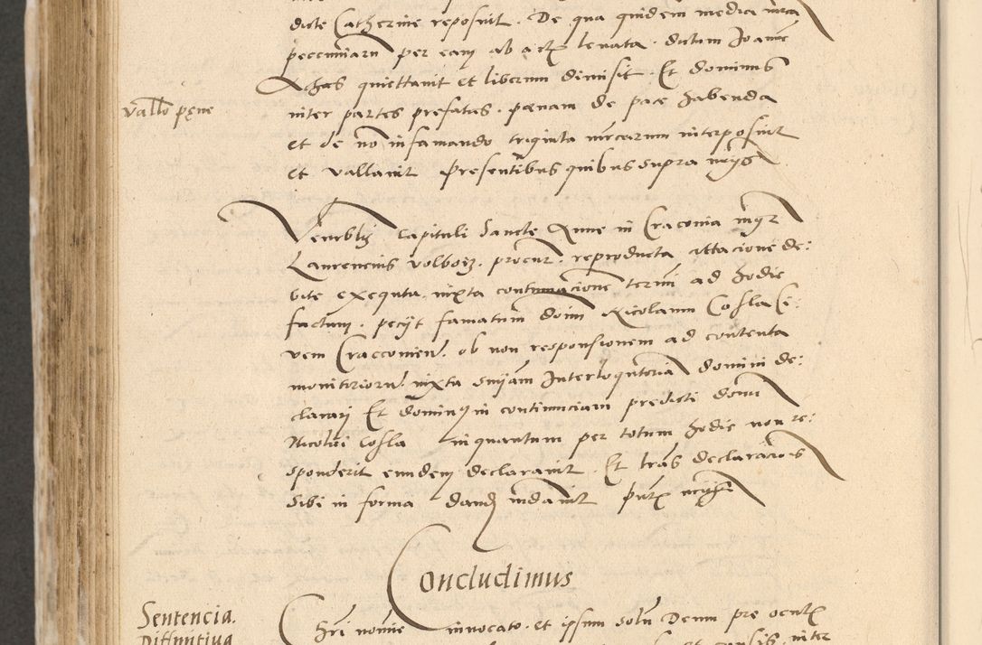 Zdjęcie nr 745 dla obiektu archiwalnego: Acta actorum causarum, sentenciarum et obligationum coram reverendo patre domino Paulo Crassowski Warscheviensi et Omnium Sanctorum preposito, canonico et officiali in spiritualibus generali Cracoviensi ad annum Domini millesimum quingentesimum quadragesimum primum, cuius indicio est quatuor decima, pontificatu (sic!) sanctissimi in Christo patris et domini nostri domini Pauli divina providencia pape tercii,, anno septimo, a die ac mense infrascriptis feliciter continuantur