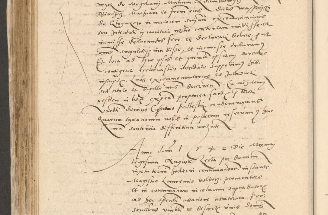 Zdjęcie nr 747 dla obiektu archiwalnego: Acta actorum causarum, sentenciarum et obligationum coram reverendo patre domino Paulo Crassowski Warscheviensi et Omnium Sanctorum preposito, canonico et officiali in spiritualibus generali Cracoviensi ad annum Domini millesimum quingentesimum quadragesimum primum, cuius indicio est quatuor decima, pontificatu (sic!) sanctissimi in Christo patris et domini nostri domini Pauli divina providencia pape tercii,, anno septimo, a die ac mense infrascriptis feliciter continuantur