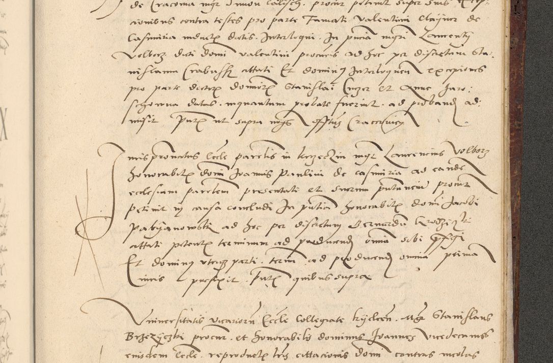 Zdjęcie nr 742 dla obiektu archiwalnego: Acta actorum causarum, sentenciarum et obligationum coram reverendo patre domino Paulo Crassowski Warscheviensi et Omnium Sanctorum preposito, canonico et officiali in spiritualibus generali Cracoviensi ad annum Domini millesimum quingentesimum quadragesimum primum, cuius indicio est quatuor decima, pontificatu (sic!) sanctissimi in Christo patris et domini nostri domini Pauli divina providencia pape tercii,, anno septimo, a die ac mense infrascriptis feliciter continuantur