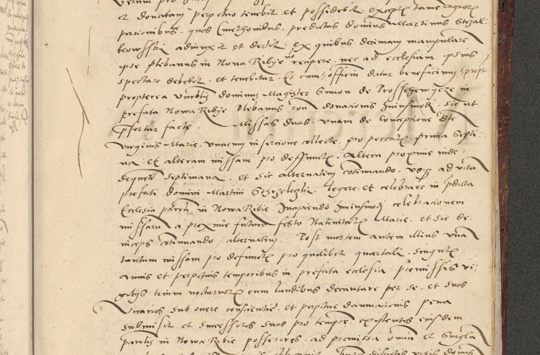 Zdjęcie nr 740 dla obiektu archiwalnego: Acta actorum causarum, sentenciarum et obligationum coram reverendo patre domino Paulo Crassowski Warscheviensi et Omnium Sanctorum preposito, canonico et officiali in spiritualibus generali Cracoviensi ad annum Domini millesimum quingentesimum quadragesimum primum, cuius indicio est quatuor decima, pontificatu (sic!) sanctissimi in Christo patris et domini nostri domini Pauli divina providencia pape tercii,, anno septimo, a die ac mense infrascriptis feliciter continuantur