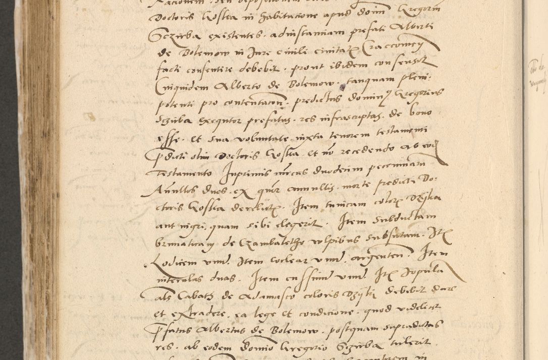 Zdjęcie nr 731 dla obiektu archiwalnego: Acta actorum causarum, sentenciarum et obligationum coram reverendo patre domino Paulo Crassowski Warscheviensi et Omnium Sanctorum preposito, canonico et officiali in spiritualibus generali Cracoviensi ad annum Domini millesimum quingentesimum quadragesimum primum, cuius indicio est quatuor decima, pontificatu (sic!) sanctissimi in Christo patris et domini nostri domini Pauli divina providencia pape tercii,, anno septimo, a die ac mense infrascriptis feliciter continuantur