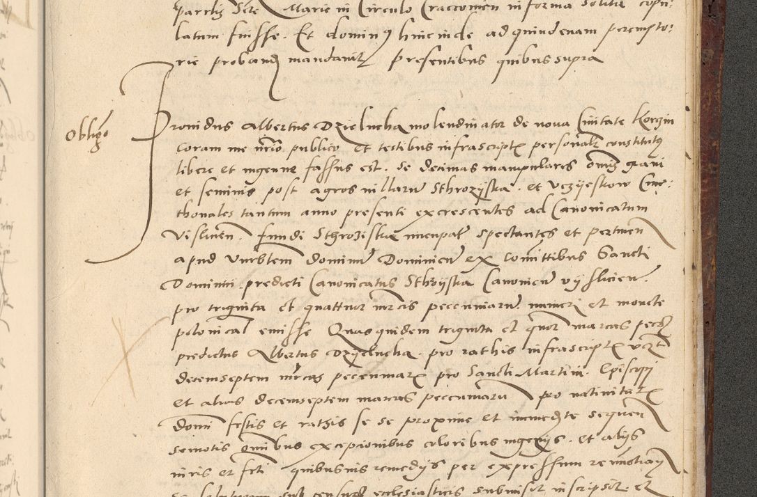 Zdjęcie nr 726 dla obiektu archiwalnego: Acta actorum causarum, sentenciarum et obligationum coram reverendo patre domino Paulo Crassowski Warscheviensi et Omnium Sanctorum preposito, canonico et officiali in spiritualibus generali Cracoviensi ad annum Domini millesimum quingentesimum quadragesimum primum, cuius indicio est quatuor decima, pontificatu (sic!) sanctissimi in Christo patris et domini nostri domini Pauli divina providencia pape tercii,, anno septimo, a die ac mense infrascriptis feliciter continuantur