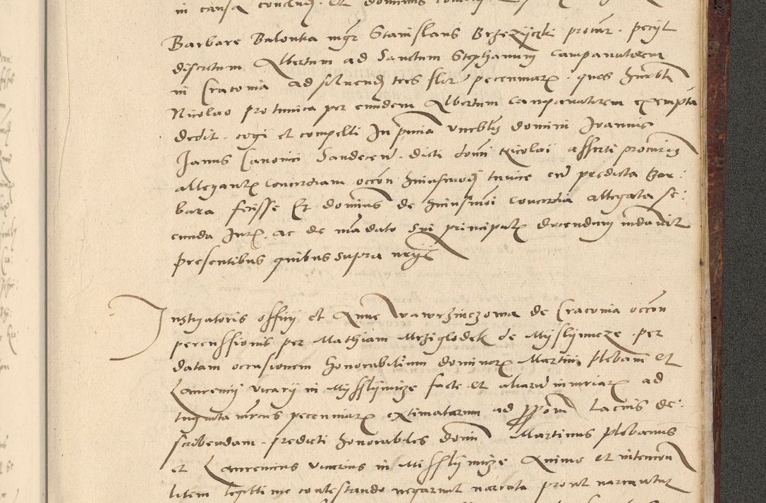 Zdjęcie nr 728 dla obiektu archiwalnego: Acta actorum causarum, sentenciarum et obligationum coram reverendo patre domino Paulo Crassowski Warscheviensi et Omnium Sanctorum preposito, canonico et officiali in spiritualibus generali Cracoviensi ad annum Domini millesimum quingentesimum quadragesimum primum, cuius indicio est quatuor decima, pontificatu (sic!) sanctissimi in Christo patris et domini nostri domini Pauli divina providencia pape tercii,, anno septimo, a die ac mense infrascriptis feliciter continuantur
