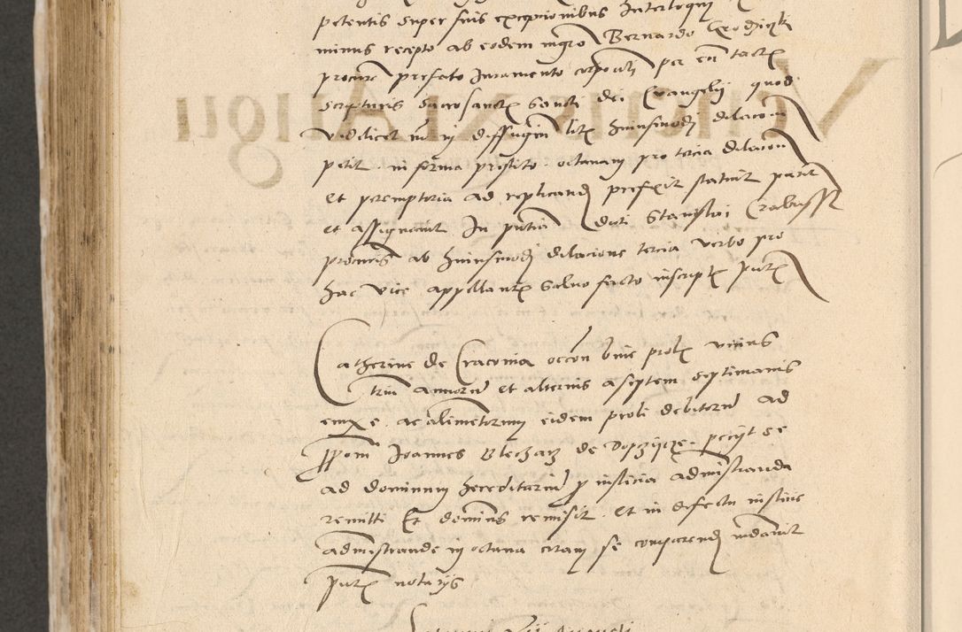 Zdjęcie nr 723 dla obiektu archiwalnego: Acta actorum causarum, sentenciarum et obligationum coram reverendo patre domino Paulo Crassowski Warscheviensi et Omnium Sanctorum preposito, canonico et officiali in spiritualibus generali Cracoviensi ad annum Domini millesimum quingentesimum quadragesimum primum, cuius indicio est quatuor decima, pontificatu (sic!) sanctissimi in Christo patris et domini nostri domini Pauli divina providencia pape tercii,, anno septimo, a die ac mense infrascriptis feliciter continuantur