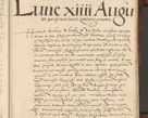 Zdjęcie nr 724 dla obiektu archiwalnego: Acta actorum causarum, sentenciarum et obligationum coram reverendo patre domino Paulo Crassowski Warscheviensi et Omnium Sanctorum preposito, canonico et officiali in spiritualibus generali Cracoviensi ad annum Domini millesimum quingentesimum quadragesimum primum, cuius indicio est quatuor decima, pontificatu (sic!) sanctissimi in Christo patris et domini nostri domini Pauli divina providencia pape tercii,, anno septimo, a die ac mense infrascriptis feliciter continuantur