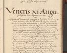 Zdjęcie nr 722 dla obiektu archiwalnego: Acta actorum causarum, sentenciarum et obligationum coram reverendo patre domino Paulo Crassowski Warscheviensi et Omnium Sanctorum preposito, canonico et officiali in spiritualibus generali Cracoviensi ad annum Domini millesimum quingentesimum quadragesimum primum, cuius indicio est quatuor decima, pontificatu (sic!) sanctissimi in Christo patris et domini nostri domini Pauli divina providencia pape tercii,, anno septimo, a die ac mense infrascriptis feliciter continuantur