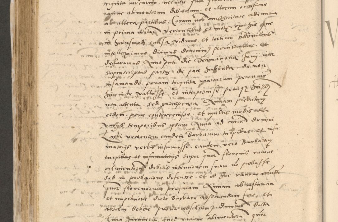 Zdjęcie nr 721 dla obiektu archiwalnego: Acta actorum causarum, sentenciarum et obligationum coram reverendo patre domino Paulo Crassowski Warscheviensi et Omnium Sanctorum preposito, canonico et officiali in spiritualibus generali Cracoviensi ad annum Domini millesimum quingentesimum quadragesimum primum, cuius indicio est quatuor decima, pontificatu (sic!) sanctissimi in Christo patris et domini nostri domini Pauli divina providencia pape tercii,, anno septimo, a die ac mense infrascriptis feliciter continuantur