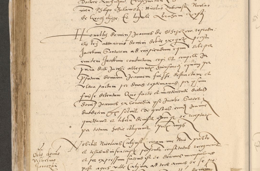 Zdjęcie nr 719 dla obiektu archiwalnego: Acta actorum causarum, sentenciarum et obligationum coram reverendo patre domino Paulo Crassowski Warscheviensi et Omnium Sanctorum preposito, canonico et officiali in spiritualibus generali Cracoviensi ad annum Domini millesimum quingentesimum quadragesimum primum, cuius indicio est quatuor decima, pontificatu (sic!) sanctissimi in Christo patris et domini nostri domini Pauli divina providencia pape tercii,, anno septimo, a die ac mense infrascriptis feliciter continuantur