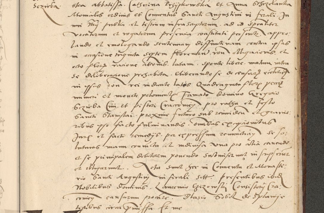 Zdjęcie nr 718 dla obiektu archiwalnego: Acta actorum causarum, sentenciarum et obligationum coram reverendo patre domino Paulo Crassowski Warscheviensi et Omnium Sanctorum preposito, canonico et officiali in spiritualibus generali Cracoviensi ad annum Domini millesimum quingentesimum quadragesimum primum, cuius indicio est quatuor decima, pontificatu (sic!) sanctissimi in Christo patris et domini nostri domini Pauli divina providencia pape tercii,, anno septimo, a die ac mense infrascriptis feliciter continuantur