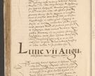 Zdjęcie nr 715 dla obiektu archiwalnego: Acta actorum causarum, sentenciarum et obligationum coram reverendo patre domino Paulo Crassowski Warscheviensi et Omnium Sanctorum preposito, canonico et officiali in spiritualibus generali Cracoviensi ad annum Domini millesimum quingentesimum quadragesimum primum, cuius indicio est quatuor decima, pontificatu (sic!) sanctissimi in Christo patris et domini nostri domini Pauli divina providencia pape tercii,, anno septimo, a die ac mense infrascriptis feliciter continuantur