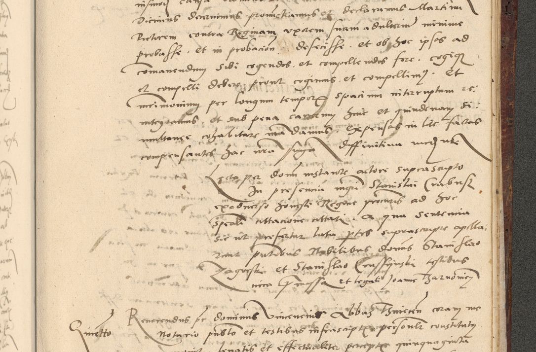 Zdjęcie nr 710 dla obiektu archiwalnego: Acta actorum causarum, sentenciarum et obligationum coram reverendo patre domino Paulo Crassowski Warscheviensi et Omnium Sanctorum preposito, canonico et officiali in spiritualibus generali Cracoviensi ad annum Domini millesimum quingentesimum quadragesimum primum, cuius indicio est quatuor decima, pontificatu (sic!) sanctissimi in Christo patris et domini nostri domini Pauli divina providencia pape tercii,, anno septimo, a die ac mense infrascriptis feliciter continuantur