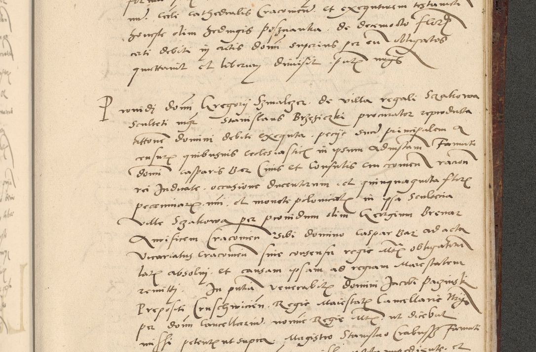 Zdjęcie nr 708 dla obiektu archiwalnego: Acta actorum causarum, sentenciarum et obligationum coram reverendo patre domino Paulo Crassowski Warscheviensi et Omnium Sanctorum preposito, canonico et officiali in spiritualibus generali Cracoviensi ad annum Domini millesimum quingentesimum quadragesimum primum, cuius indicio est quatuor decima, pontificatu (sic!) sanctissimi in Christo patris et domini nostri domini Pauli divina providencia pape tercii,, anno septimo, a die ac mense infrascriptis feliciter continuantur