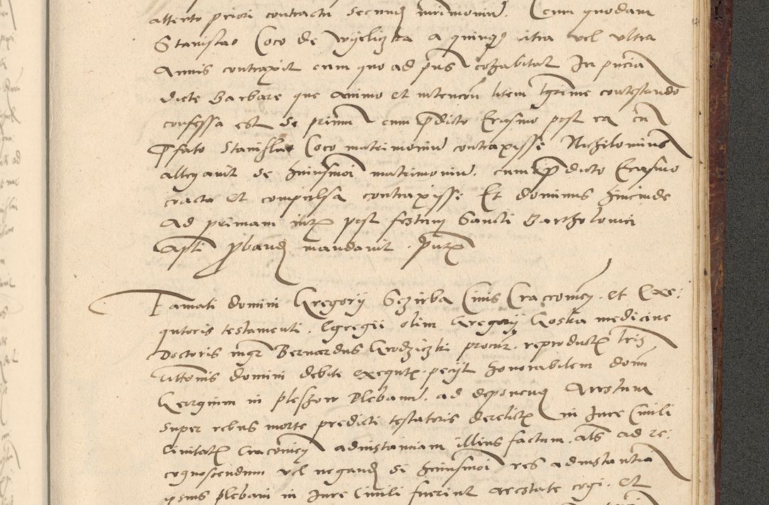 Zdjęcie nr 704 dla obiektu archiwalnego: Acta actorum causarum, sentenciarum et obligationum coram reverendo patre domino Paulo Crassowski Warscheviensi et Omnium Sanctorum preposito, canonico et officiali in spiritualibus generali Cracoviensi ad annum Domini millesimum quingentesimum quadragesimum primum, cuius indicio est quatuor decima, pontificatu (sic!) sanctissimi in Christo patris et domini nostri domini Pauli divina providencia pape tercii,, anno septimo, a die ac mense infrascriptis feliciter continuantur