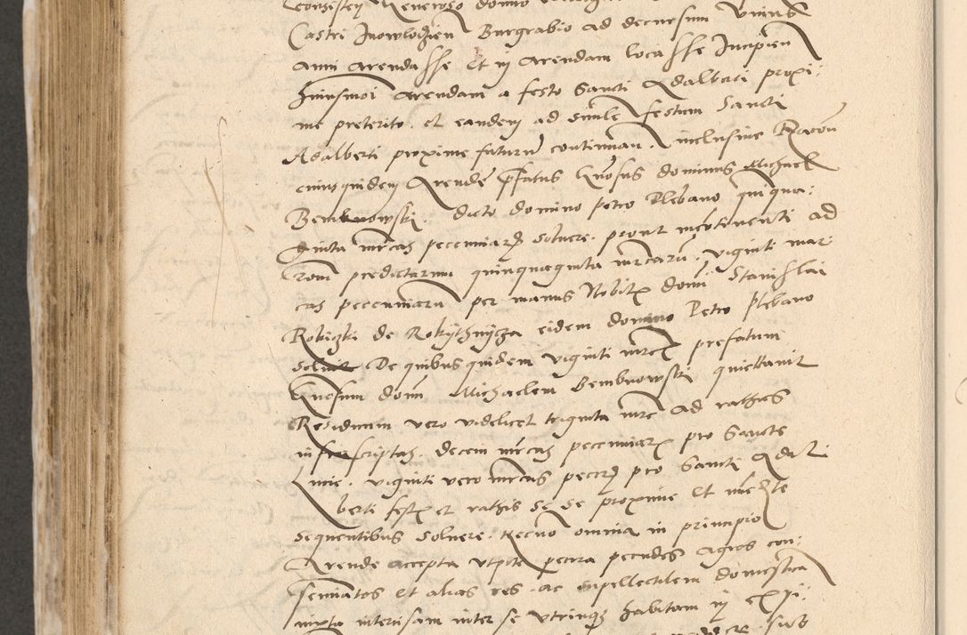 Zdjęcie nr 703 dla obiektu archiwalnego: Acta actorum causarum, sentenciarum et obligationum coram reverendo patre domino Paulo Crassowski Warscheviensi et Omnium Sanctorum preposito, canonico et officiali in spiritualibus generali Cracoviensi ad annum Domini millesimum quingentesimum quadragesimum primum, cuius indicio est quatuor decima, pontificatu (sic!) sanctissimi in Christo patris et domini nostri domini Pauli divina providencia pape tercii,, anno septimo, a die ac mense infrascriptis feliciter continuantur