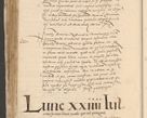 Zdjęcie nr 699 dla obiektu archiwalnego: Acta actorum causarum, sentenciarum et obligationum coram reverendo patre domino Paulo Crassowski Warscheviensi et Omnium Sanctorum preposito, canonico et officiali in spiritualibus generali Cracoviensi ad annum Domini millesimum quingentesimum quadragesimum primum, cuius indicio est quatuor decima, pontificatu (sic!) sanctissimi in Christo patris et domini nostri domini Pauli divina providencia pape tercii,, anno septimo, a die ac mense infrascriptis feliciter continuantur