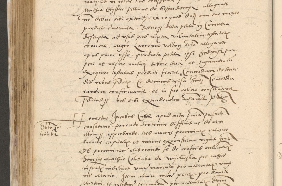 Zdjęcie nr 691 dla obiektu archiwalnego: Acta actorum causarum, sentenciarum et obligationum coram reverendo patre domino Paulo Crassowski Warscheviensi et Omnium Sanctorum preposito, canonico et officiali in spiritualibus generali Cracoviensi ad annum Domini millesimum quingentesimum quadragesimum primum, cuius indicio est quatuor decima, pontificatu (sic!) sanctissimi in Christo patris et domini nostri domini Pauli divina providencia pape tercii,, anno septimo, a die ac mense infrascriptis feliciter continuantur