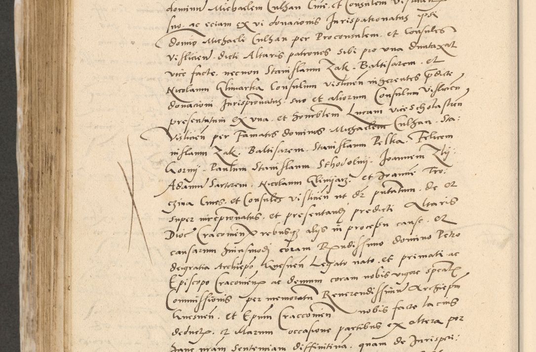 Zdjęcie nr 687 dla obiektu archiwalnego: Acta actorum causarum, sentenciarum et obligationum coram reverendo patre domino Paulo Crassowski Warscheviensi et Omnium Sanctorum preposito, canonico et officiali in spiritualibus generali Cracoviensi ad annum Domini millesimum quingentesimum quadragesimum primum, cuius indicio est quatuor decima, pontificatu (sic!) sanctissimi in Christo patris et domini nostri domini Pauli divina providencia pape tercii,, anno septimo, a die ac mense infrascriptis feliciter continuantur