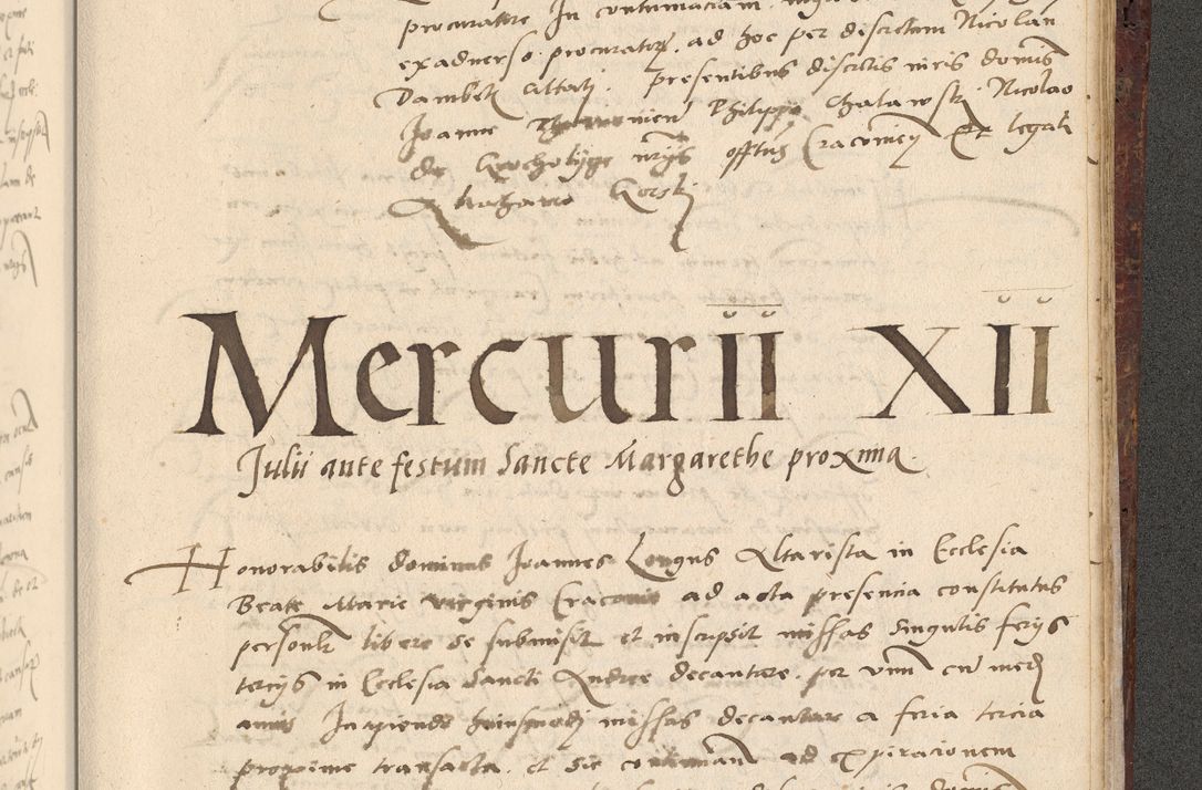 Zdjęcie nr 682 dla obiektu archiwalnego: Acta actorum causarum, sentenciarum et obligationum coram reverendo patre domino Paulo Crassowski Warscheviensi et Omnium Sanctorum preposito, canonico et officiali in spiritualibus generali Cracoviensi ad annum Domini millesimum quingentesimum quadragesimum primum, cuius indicio est quatuor decima, pontificatu (sic!) sanctissimi in Christo patris et domini nostri domini Pauli divina providencia pape tercii,, anno septimo, a die ac mense infrascriptis feliciter continuantur