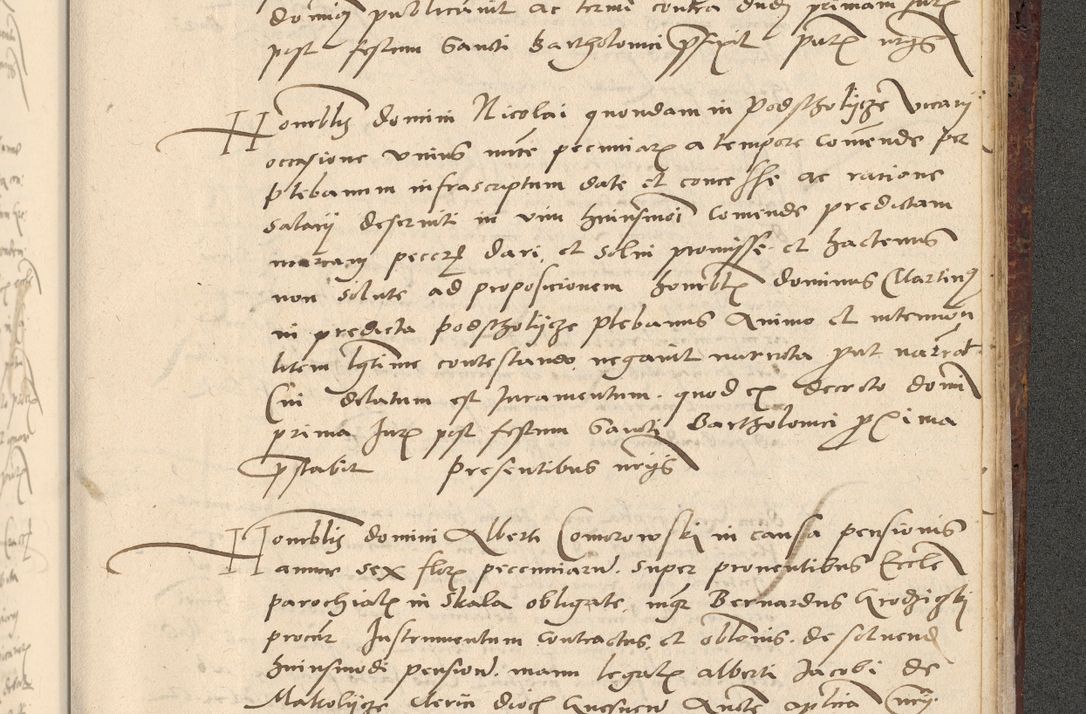 Zdjęcie nr 684 dla obiektu archiwalnego: Acta actorum causarum, sentenciarum et obligationum coram reverendo patre domino Paulo Crassowski Warscheviensi et Omnium Sanctorum preposito, canonico et officiali in spiritualibus generali Cracoviensi ad annum Domini millesimum quingentesimum quadragesimum primum, cuius indicio est quatuor decima, pontificatu (sic!) sanctissimi in Christo patris et domini nostri domini Pauli divina providencia pape tercii,, anno septimo, a die ac mense infrascriptis feliciter continuantur
