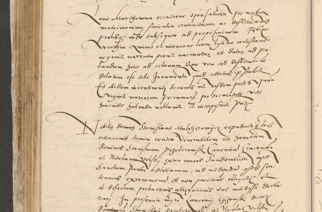 Zdjęcie nr 679 dla obiektu archiwalnego: Acta actorum causarum, sentenciarum et obligationum coram reverendo patre domino Paulo Crassowski Warscheviensi et Omnium Sanctorum preposito, canonico et officiali in spiritualibus generali Cracoviensi ad annum Domini millesimum quingentesimum quadragesimum primum, cuius indicio est quatuor decima, pontificatu (sic!) sanctissimi in Christo patris et domini nostri domini Pauli divina providencia pape tercii,, anno septimo, a die ac mense infrascriptis feliciter continuantur