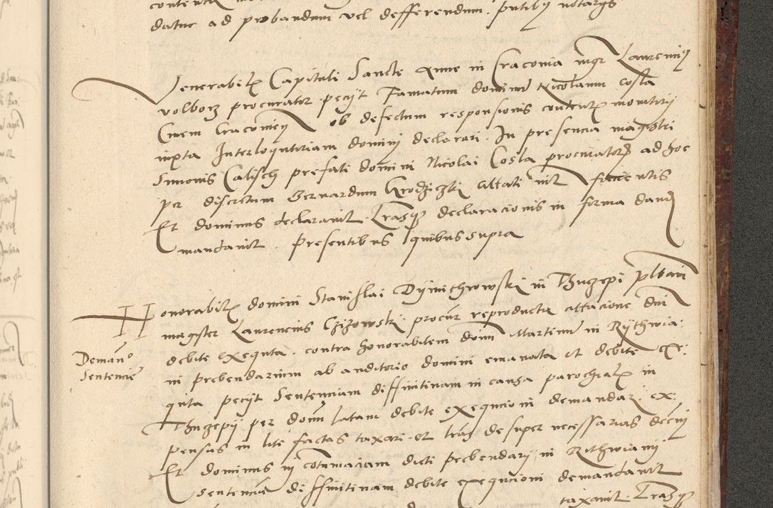 Zdjęcie nr 678 dla obiektu archiwalnego: Acta actorum causarum, sentenciarum et obligationum coram reverendo patre domino Paulo Crassowski Warscheviensi et Omnium Sanctorum preposito, canonico et officiali in spiritualibus generali Cracoviensi ad annum Domini millesimum quingentesimum quadragesimum primum, cuius indicio est quatuor decima, pontificatu (sic!) sanctissimi in Christo patris et domini nostri domini Pauli divina providencia pape tercii,, anno septimo, a die ac mense infrascriptis feliciter continuantur