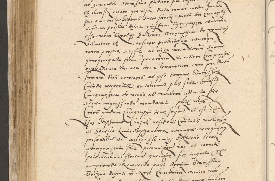 Zdjęcie nr 675 dla obiektu archiwalnego: Acta actorum causarum, sentenciarum et obligationum coram reverendo patre domino Paulo Crassowski Warscheviensi et Omnium Sanctorum preposito, canonico et officiali in spiritualibus generali Cracoviensi ad annum Domini millesimum quingentesimum quadragesimum primum, cuius indicio est quatuor decima, pontificatu (sic!) sanctissimi in Christo patris et domini nostri domini Pauli divina providencia pape tercii,, anno septimo, a die ac mense infrascriptis feliciter continuantur