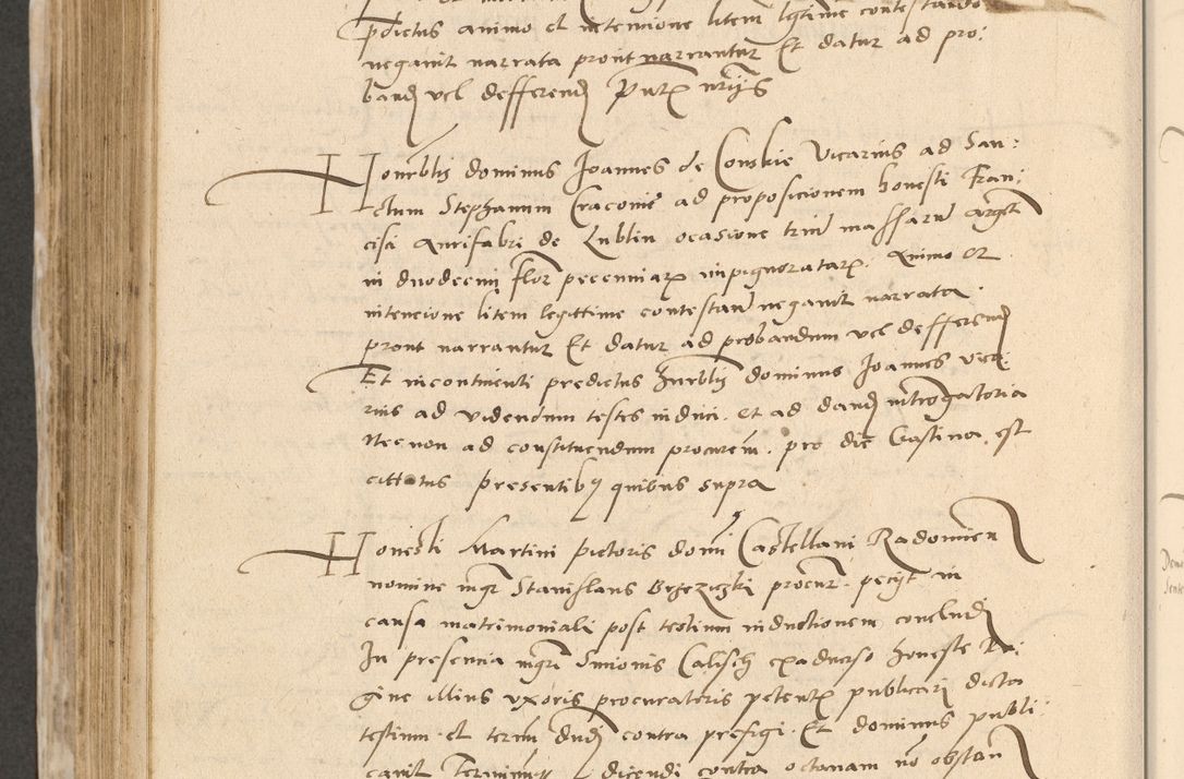 Zdjęcie nr 677 dla obiektu archiwalnego: Acta actorum causarum, sentenciarum et obligationum coram reverendo patre domino Paulo Crassowski Warscheviensi et Omnium Sanctorum preposito, canonico et officiali in spiritualibus generali Cracoviensi ad annum Domini millesimum quingentesimum quadragesimum primum, cuius indicio est quatuor decima, pontificatu (sic!) sanctissimi in Christo patris et domini nostri domini Pauli divina providencia pape tercii,, anno septimo, a die ac mense infrascriptis feliciter continuantur