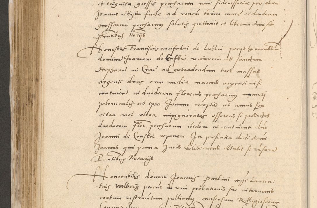 Zdjęcie nr 673 dla obiektu archiwalnego: Acta actorum causarum, sentenciarum et obligationum coram reverendo patre domino Paulo Crassowski Warscheviensi et Omnium Sanctorum preposito, canonico et officiali in spiritualibus generali Cracoviensi ad annum Domini millesimum quingentesimum quadragesimum primum, cuius indicio est quatuor decima, pontificatu (sic!) sanctissimi in Christo patris et domini nostri domini Pauli divina providencia pape tercii,, anno septimo, a die ac mense infrascriptis feliciter continuantur