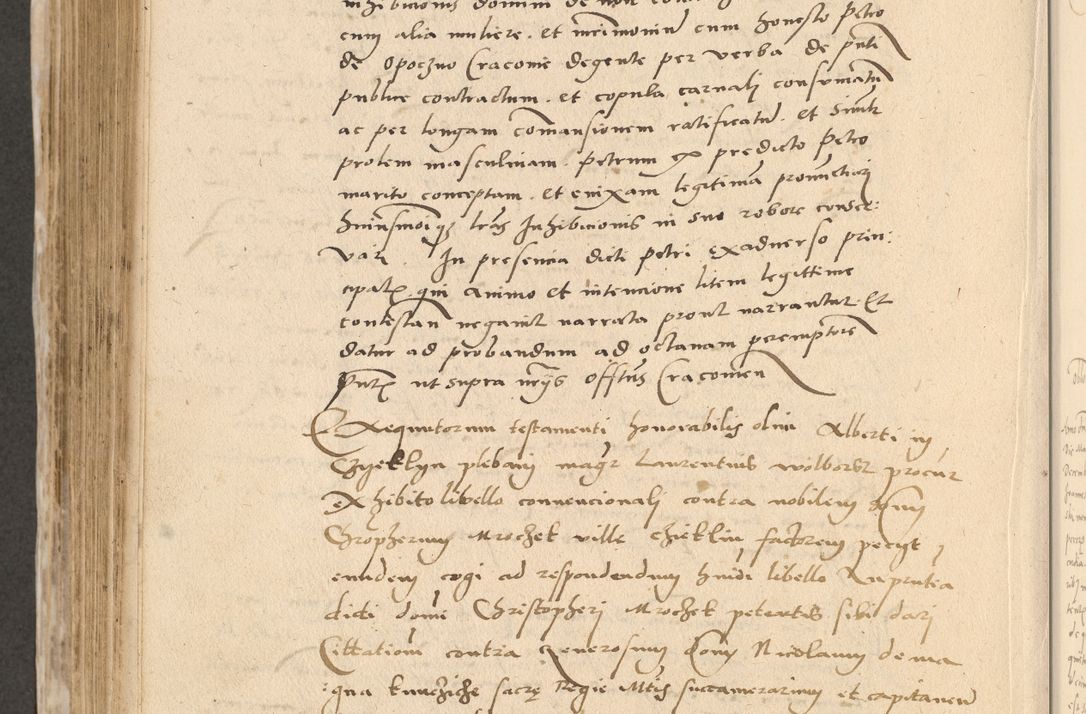 Zdjęcie nr 671 dla obiektu archiwalnego: Acta actorum causarum, sentenciarum et obligationum coram reverendo patre domino Paulo Crassowski Warscheviensi et Omnium Sanctorum preposito, canonico et officiali in spiritualibus generali Cracoviensi ad annum Domini millesimum quingentesimum quadragesimum primum, cuius indicio est quatuor decima, pontificatu (sic!) sanctissimi in Christo patris et domini nostri domini Pauli divina providencia pape tercii,, anno septimo, a die ac mense infrascriptis feliciter continuantur
