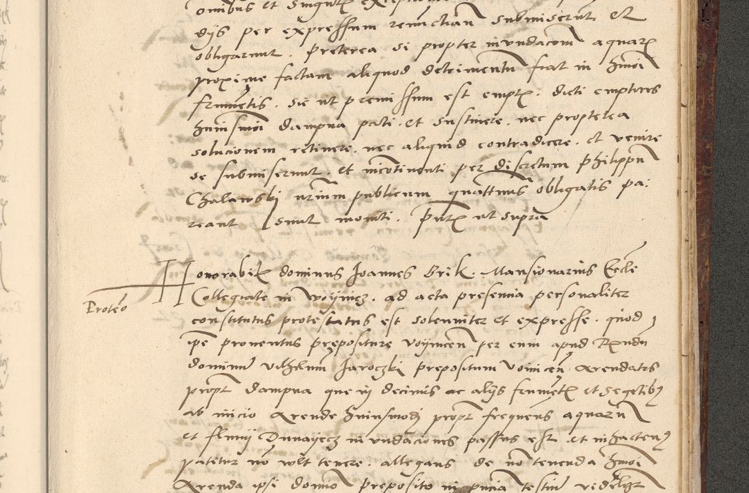 Zdjęcie nr 668 dla obiektu archiwalnego: Acta actorum causarum, sentenciarum et obligationum coram reverendo patre domino Paulo Crassowski Warscheviensi et Omnium Sanctorum preposito, canonico et officiali in spiritualibus generali Cracoviensi ad annum Domini millesimum quingentesimum quadragesimum primum, cuius indicio est quatuor decima, pontificatu (sic!) sanctissimi in Christo patris et domini nostri domini Pauli divina providencia pape tercii,, anno septimo, a die ac mense infrascriptis feliciter continuantur