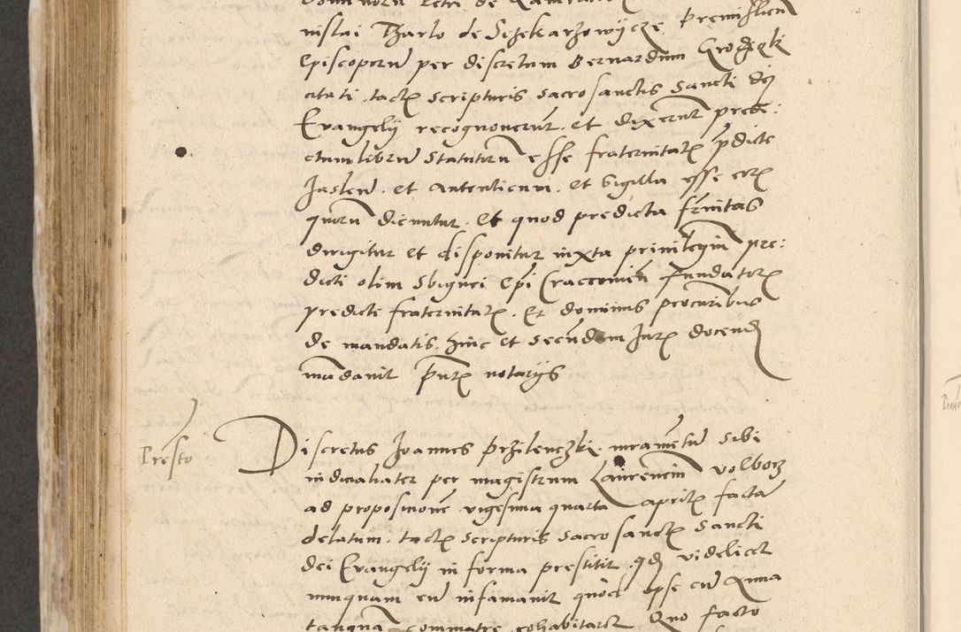 Zdjęcie nr 667 dla obiektu archiwalnego: Acta actorum causarum, sentenciarum et obligationum coram reverendo patre domino Paulo Crassowski Warscheviensi et Omnium Sanctorum preposito, canonico et officiali in spiritualibus generali Cracoviensi ad annum Domini millesimum quingentesimum quadragesimum primum, cuius indicio est quatuor decima, pontificatu (sic!) sanctissimi in Christo patris et domini nostri domini Pauli divina providencia pape tercii,, anno septimo, a die ac mense infrascriptis feliciter continuantur