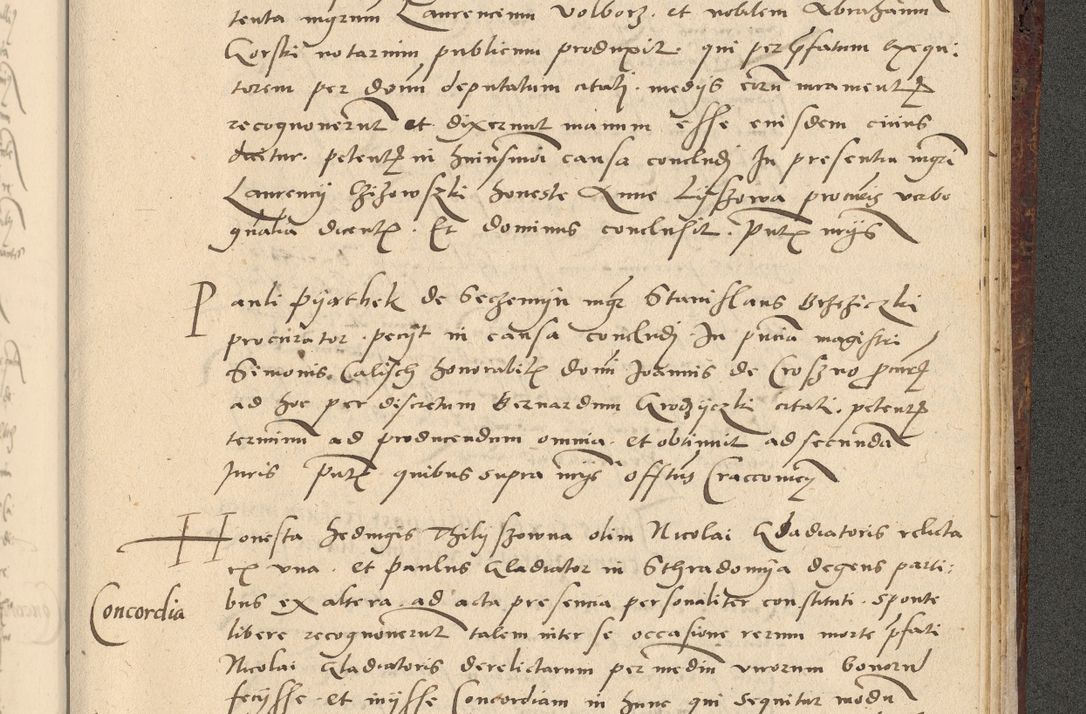 Zdjęcie nr 664 dla obiektu archiwalnego: Acta actorum causarum, sentenciarum et obligationum coram reverendo patre domino Paulo Crassowski Warscheviensi et Omnium Sanctorum preposito, canonico et officiali in spiritualibus generali Cracoviensi ad annum Domini millesimum quingentesimum quadragesimum primum, cuius indicio est quatuor decima, pontificatu (sic!) sanctissimi in Christo patris et domini nostri domini Pauli divina providencia pape tercii,, anno septimo, a die ac mense infrascriptis feliciter continuantur