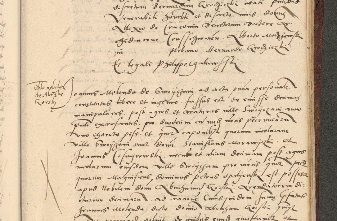 Zdjęcie nr 662 dla obiektu archiwalnego: Acta actorum causarum, sentenciarum et obligationum coram reverendo patre domino Paulo Crassowski Warscheviensi et Omnium Sanctorum preposito, canonico et officiali in spiritualibus generali Cracoviensi ad annum Domini millesimum quingentesimum quadragesimum primum, cuius indicio est quatuor decima, pontificatu (sic!) sanctissimi in Christo patris et domini nostri domini Pauli divina providencia pape tercii,, anno septimo, a die ac mense infrascriptis feliciter continuantur