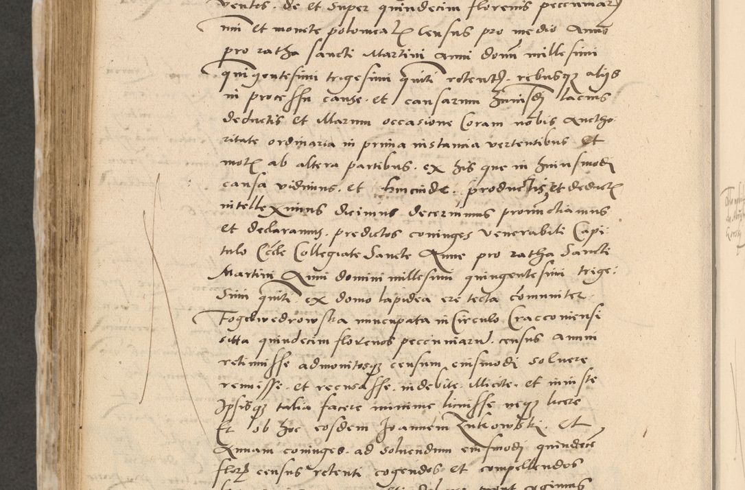 Zdjęcie nr 661 dla obiektu archiwalnego: Acta actorum causarum, sentenciarum et obligationum coram reverendo patre domino Paulo Crassowski Warscheviensi et Omnium Sanctorum preposito, canonico et officiali in spiritualibus generali Cracoviensi ad annum Domini millesimum quingentesimum quadragesimum primum, cuius indicio est quatuor decima, pontificatu (sic!) sanctissimi in Christo patris et domini nostri domini Pauli divina providencia pape tercii,, anno septimo, a die ac mense infrascriptis feliciter continuantur
