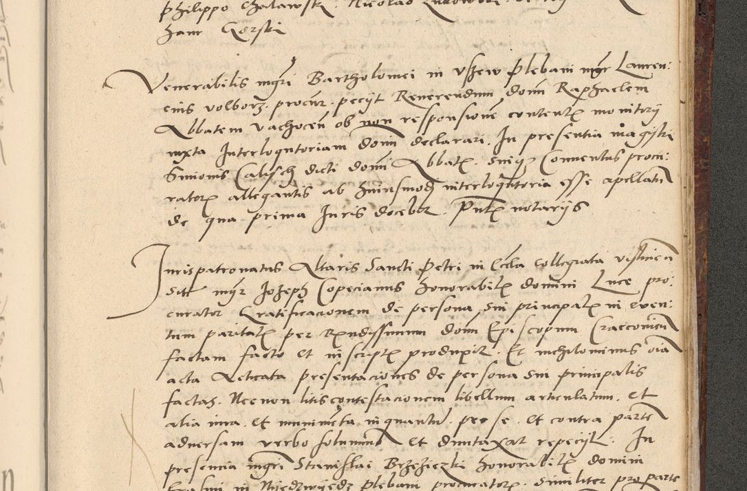 Zdjęcie nr 660 dla obiektu archiwalnego: Acta actorum causarum, sentenciarum et obligationum coram reverendo patre domino Paulo Crassowski Warscheviensi et Omnium Sanctorum preposito, canonico et officiali in spiritualibus generali Cracoviensi ad annum Domini millesimum quingentesimum quadragesimum primum, cuius indicio est quatuor decima, pontificatu (sic!) sanctissimi in Christo patris et domini nostri domini Pauli divina providencia pape tercii,, anno septimo, a die ac mense infrascriptis feliciter continuantur