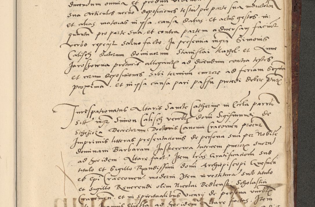 Zdjęcie nr 658 dla obiektu archiwalnego: Acta actorum causarum, sentenciarum et obligationum coram reverendo patre domino Paulo Crassowski Warscheviensi et Omnium Sanctorum preposito, canonico et officiali in spiritualibus generali Cracoviensi ad annum Domini millesimum quingentesimum quadragesimum primum, cuius indicio est quatuor decima, pontificatu (sic!) sanctissimi in Christo patris et domini nostri domini Pauli divina providencia pape tercii,, anno septimo, a die ac mense infrascriptis feliciter continuantur