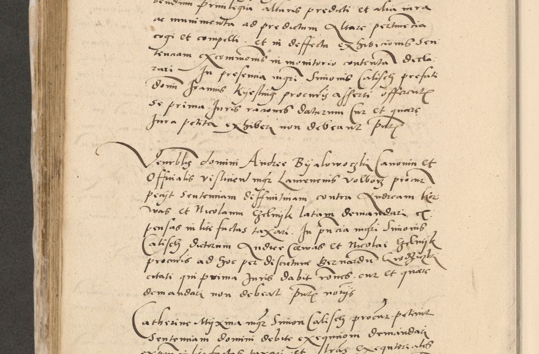 Zdjęcie nr 657 dla obiektu archiwalnego: Acta actorum causarum, sentenciarum et obligationum coram reverendo patre domino Paulo Crassowski Warscheviensi et Omnium Sanctorum preposito, canonico et officiali in spiritualibus generali Cracoviensi ad annum Domini millesimum quingentesimum quadragesimum primum, cuius indicio est quatuor decima, pontificatu (sic!) sanctissimi in Christo patris et domini nostri domini Pauli divina providencia pape tercii,, anno septimo, a die ac mense infrascriptis feliciter continuantur