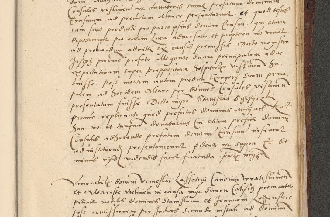 Zdjęcie nr 656 dla obiektu archiwalnego: Acta actorum causarum, sentenciarum et obligationum coram reverendo patre domino Paulo Crassowski Warscheviensi et Omnium Sanctorum preposito, canonico et officiali in spiritualibus generali Cracoviensi ad annum Domini millesimum quingentesimum quadragesimum primum, cuius indicio est quatuor decima, pontificatu (sic!) sanctissimi in Christo patris et domini nostri domini Pauli divina providencia pape tercii,, anno septimo, a die ac mense infrascriptis feliciter continuantur