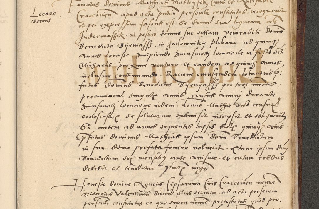 Zdjęcie nr 652 dla obiektu archiwalnego: Acta actorum causarum, sentenciarum et obligationum coram reverendo patre domino Paulo Crassowski Warscheviensi et Omnium Sanctorum preposito, canonico et officiali in spiritualibus generali Cracoviensi ad annum Domini millesimum quingentesimum quadragesimum primum, cuius indicio est quatuor decima, pontificatu (sic!) sanctissimi in Christo patris et domini nostri domini Pauli divina providencia pape tercii,, anno septimo, a die ac mense infrascriptis feliciter continuantur