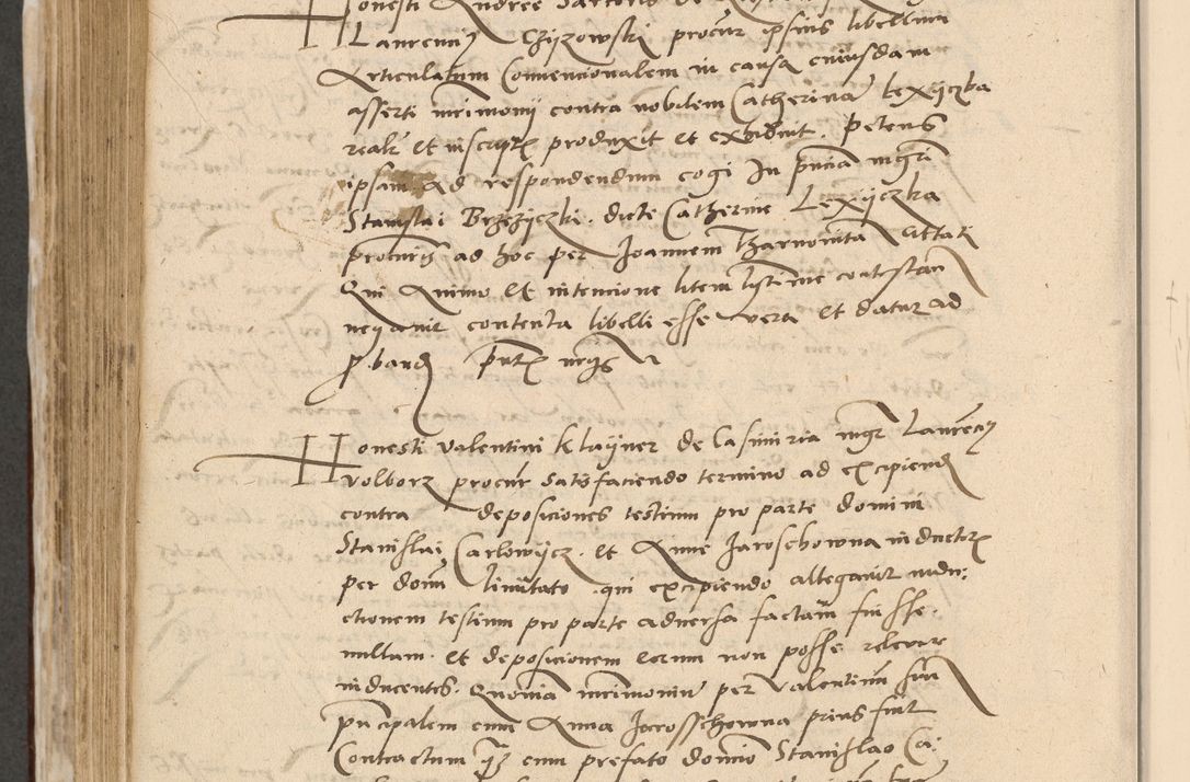 Zdjęcie nr 649 dla obiektu archiwalnego: Acta actorum causarum, sentenciarum et obligationum coram reverendo patre domino Paulo Crassowski Warscheviensi et Omnium Sanctorum preposito, canonico et officiali in spiritualibus generali Cracoviensi ad annum Domini millesimum quingentesimum quadragesimum primum, cuius indicio est quatuor decima, pontificatu (sic!) sanctissimi in Christo patris et domini nostri domini Pauli divina providencia pape tercii,, anno septimo, a die ac mense infrascriptis feliciter continuantur