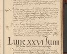 Zdjęcie nr 646 dla obiektu archiwalnego: Acta actorum causarum, sentenciarum et obligationum coram reverendo patre domino Paulo Crassowski Warscheviensi et Omnium Sanctorum preposito, canonico et officiali in spiritualibus generali Cracoviensi ad annum Domini millesimum quingentesimum quadragesimum primum, cuius indicio est quatuor decima, pontificatu (sic!) sanctissimi in Christo patris et domini nostri domini Pauli divina providencia pape tercii,, anno septimo, a die ac mense infrascriptis feliciter continuantur