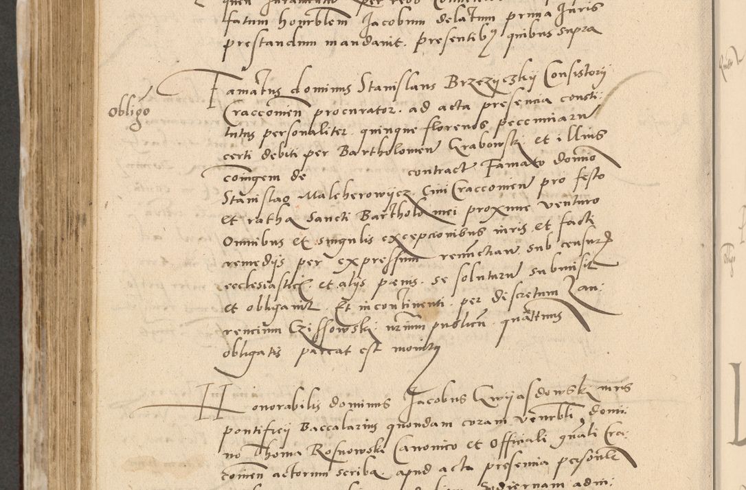 Zdjęcie nr 645 dla obiektu archiwalnego: Acta actorum causarum, sentenciarum et obligationum coram reverendo patre domino Paulo Crassowski Warscheviensi et Omnium Sanctorum preposito, canonico et officiali in spiritualibus generali Cracoviensi ad annum Domini millesimum quingentesimum quadragesimum primum, cuius indicio est quatuor decima, pontificatu (sic!) sanctissimi in Christo patris et domini nostri domini Pauli divina providencia pape tercii,, anno septimo, a die ac mense infrascriptis feliciter continuantur