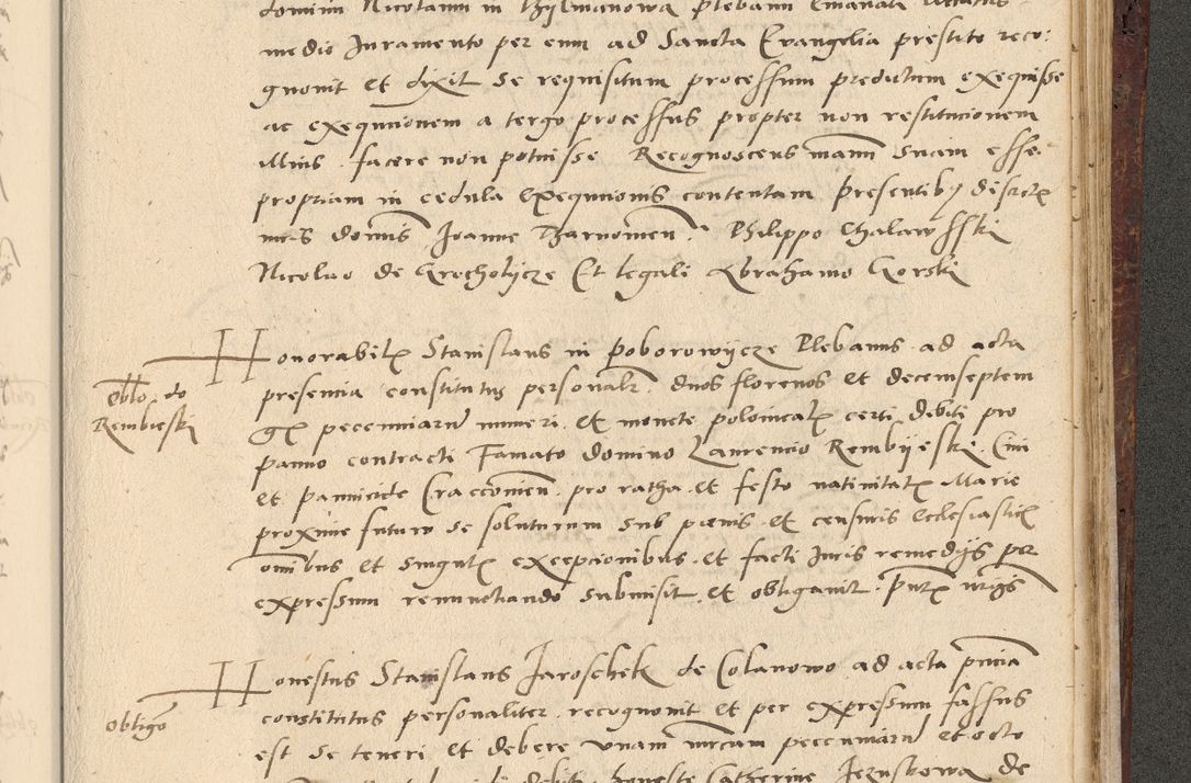 Zdjęcie nr 638 dla obiektu archiwalnego: Acta actorum causarum, sentenciarum et obligationum coram reverendo patre domino Paulo Crassowski Warscheviensi et Omnium Sanctorum preposito, canonico et officiali in spiritualibus generali Cracoviensi ad annum Domini millesimum quingentesimum quadragesimum primum, cuius indicio est quatuor decima, pontificatu (sic!) sanctissimi in Christo patris et domini nostri domini Pauli divina providencia pape tercii,, anno septimo, a die ac mense infrascriptis feliciter continuantur
