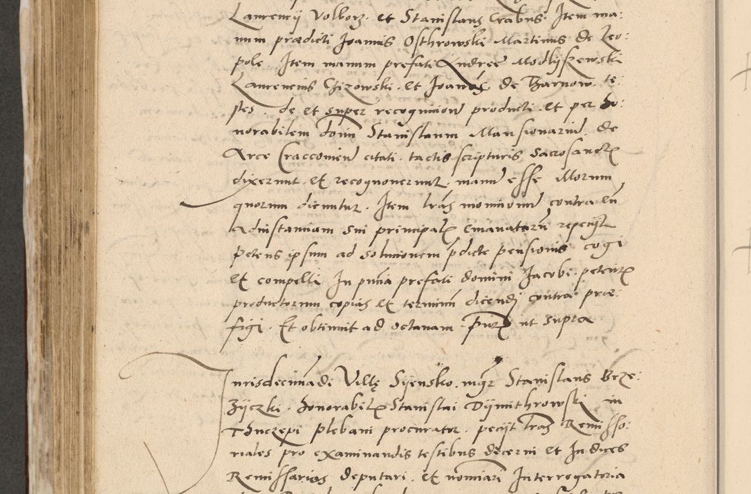 Zdjęcie nr 635 dla obiektu archiwalnego: Acta actorum causarum, sentenciarum et obligationum coram reverendo patre domino Paulo Crassowski Warscheviensi et Omnium Sanctorum preposito, canonico et officiali in spiritualibus generali Cracoviensi ad annum Domini millesimum quingentesimum quadragesimum primum, cuius indicio est quatuor decima, pontificatu (sic!) sanctissimi in Christo patris et domini nostri domini Pauli divina providencia pape tercii,, anno septimo, a die ac mense infrascriptis feliciter continuantur